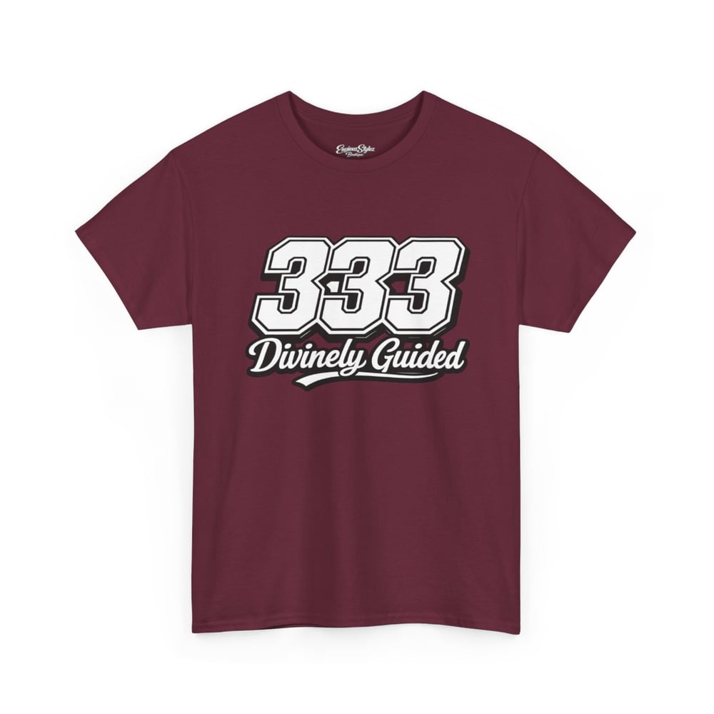 Image of 333 Divinely Guided unisex T-Shirt