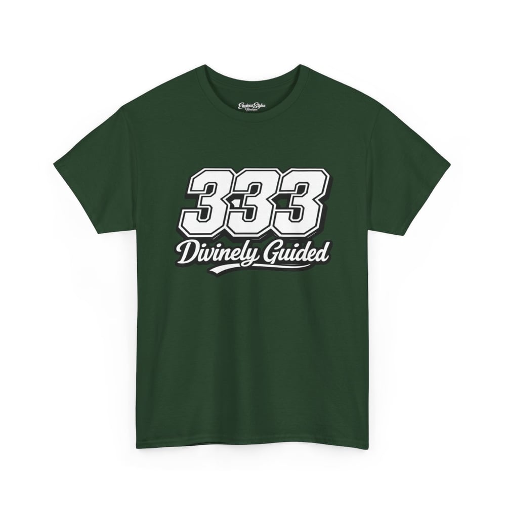 Image of 333 Divinely Guided unisex T-Shirt