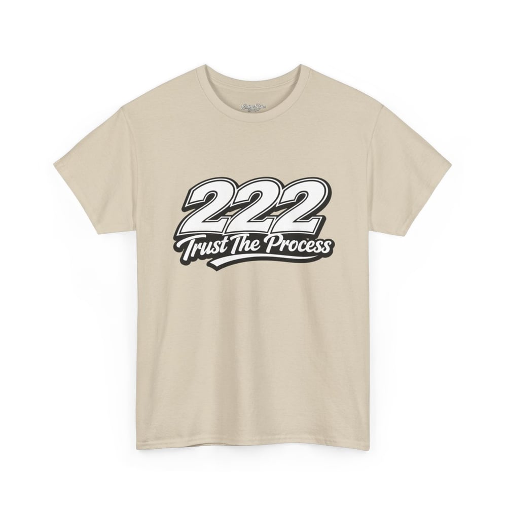 Image of Unisex T-Shirt — "222 Trust The Process" Graphic Tee