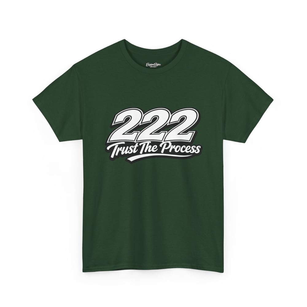 Image of Unisex T-Shirt — "222 Trust The Process" Graphic Tee