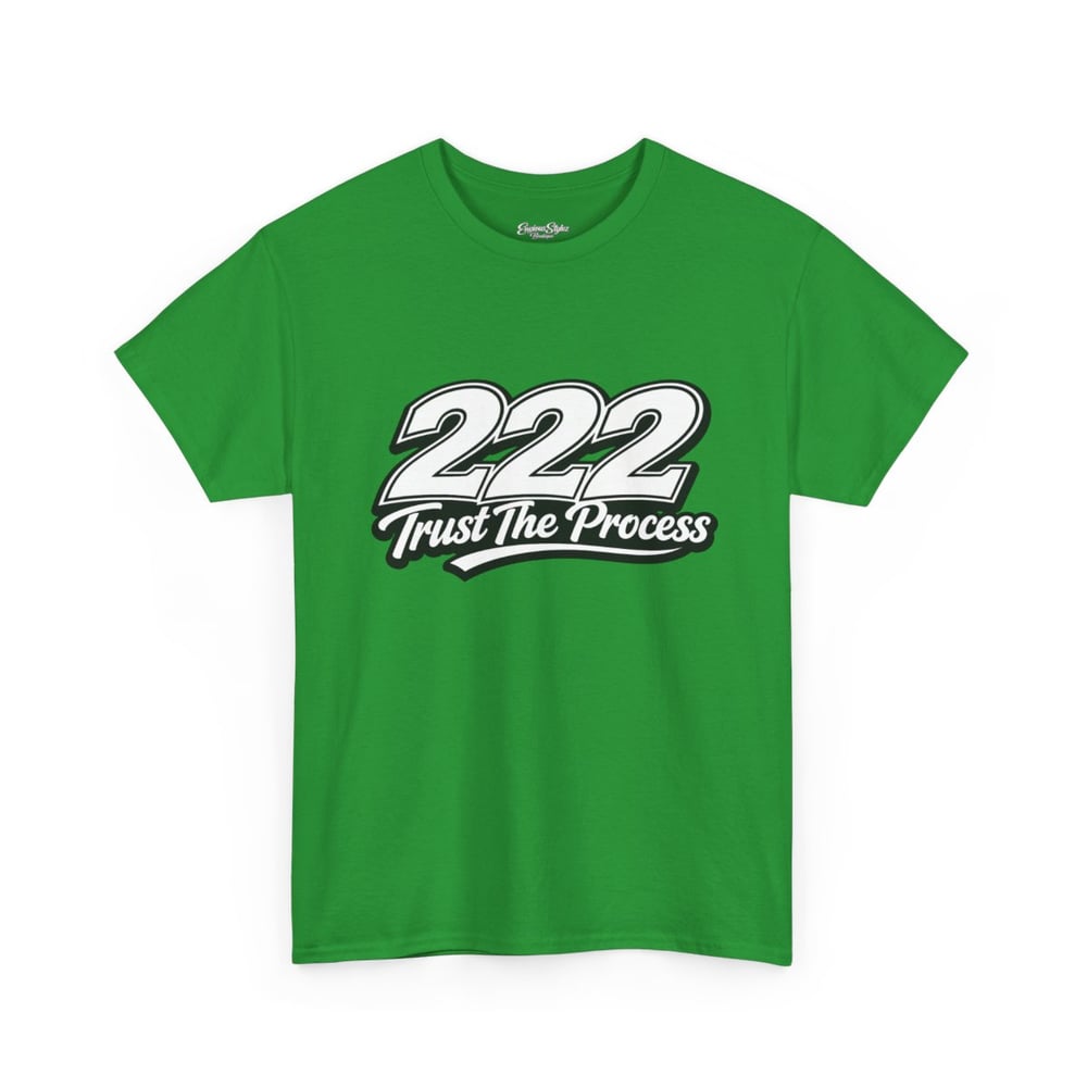 Image of Unisex T-Shirt — "222 Trust The Process" Graphic Tee