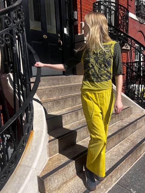 Antipast SS'26 Pants (Super Soft Corduroy!) - Image 3 of 7