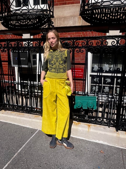 Antipast SS'26 Pants (Super Soft Corduroy!) - Image 2 of 7