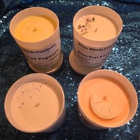 Image 5 of 10oz White Jar Candles