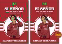 Roberto Firmino - Pin Badges - Double Pack