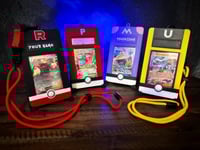 Collector Master Slabs – PSA & Top Loader Compatible Trading Card Holder, 3D Printed