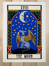 Image 1 of The Moon (tarot card series)