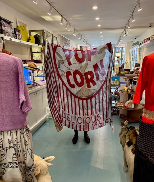 Oversized Popcorn Scarf! - Image 1 of 1