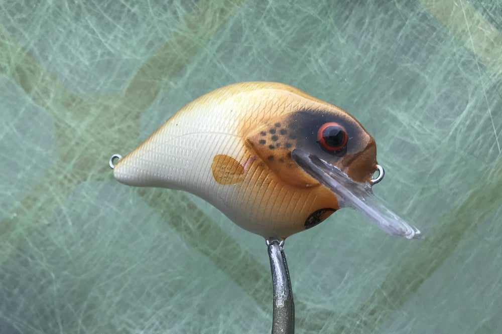 Custom Airbrushed S-CRANK 1.5 Squarebill Crankbait 2043 - Image 2