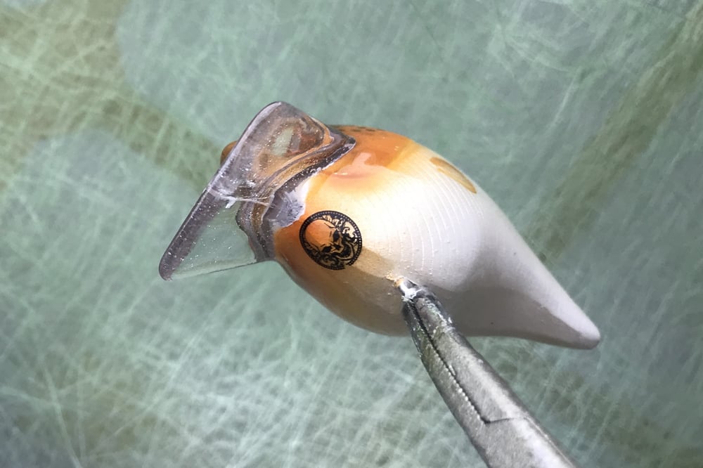Custom Airbrushed S-CRANK 1.5 Squarebill Crankbait 2043 - Image 3