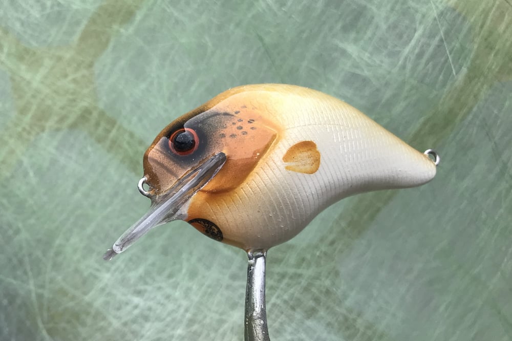 Custom Airbrushed S-CRANK 1.5 Squarebill Crankbait 2043 - Image 4