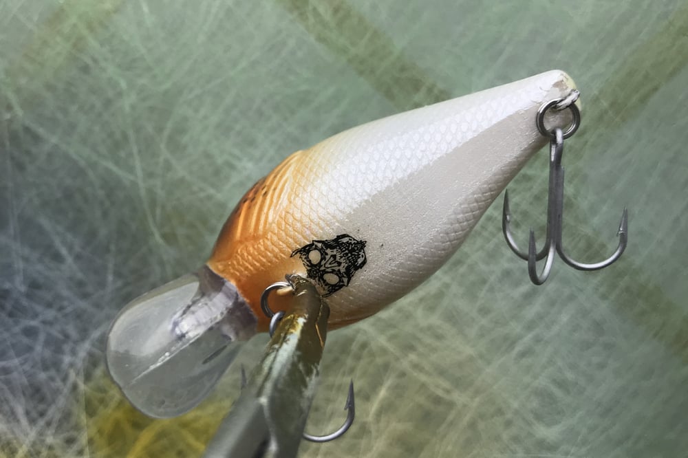  Custom Airbrushed Crankbait 7529 - Image 3