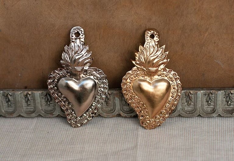 EX-VOTO COEUR MINI ARDENT Image 2