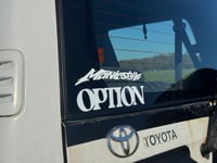 Image 1 of Livery Logo Decal White