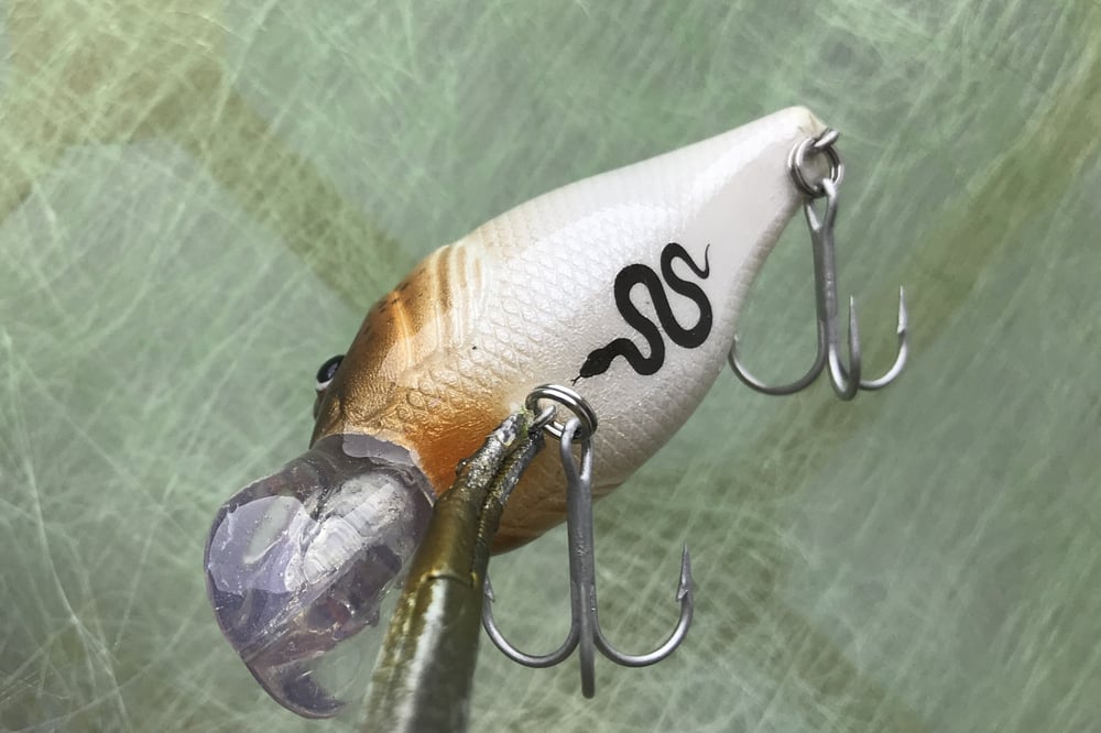 Custom Airbrushed Crankbait 7631 - Image 3