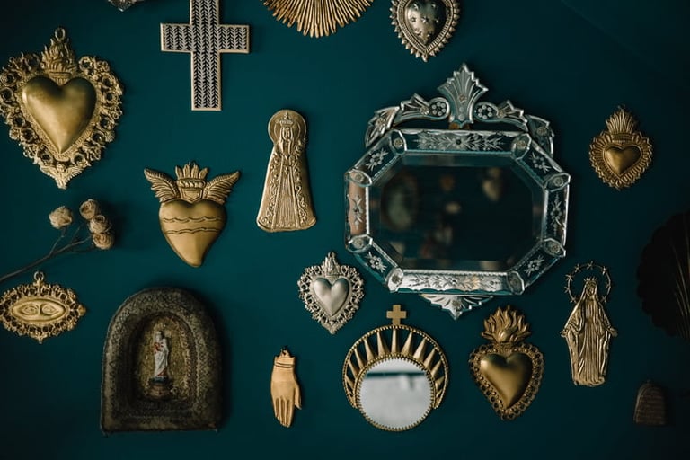 ORNEMENT VIERGE MIRACULEUSE Image 2