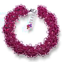 Image 4 of FRACTAL TAPESTRY HYPERPINK