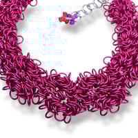 Image 5 of FRACTAL TAPESTRY HYPERPINK