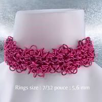 Image 2 of FRACTAL TAPESTRY HYPERPINK