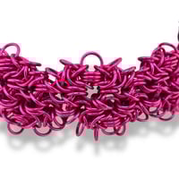 Image 3 of FRACTAL TAPESTRY HYPERPINK