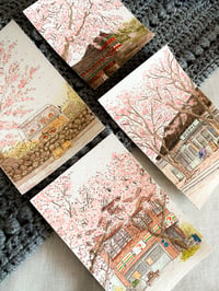 Image 2 of spring series 🌸 south korea original watercolours