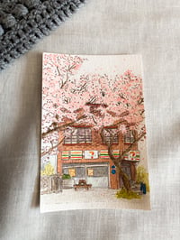 Image 3 of spring series 🌸 south korea original watercolours