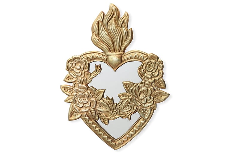 MIROIR COEUR DISCRET