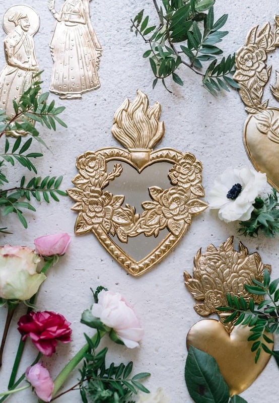 MIROIR COEUR DISCRET Image 2