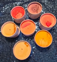 Image 1 of 3.25oz Seasonal Tin Candles