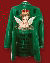 Image 3 of  ANGEL LOVE  ✘ IBIZA  JACKET  ✘VINTAGE BLAZER ✘UPCYCLED