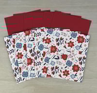 Image 5 of Patriotic Card Making Kit for Adults to DIY 6 Fourth of July Greeting Cards for Independence Day