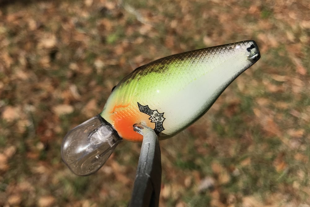 Custom Airbrushed Crankbait 7967 - Image 4