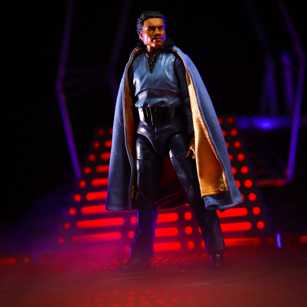 Image of Executive's Blue & Gold Cape