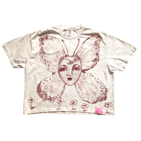 Image 1 of Butterfly baby boxy t