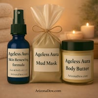 Image 2 of Ageless Aura® ~Desert Skin Support Trio