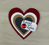 Image 3 of Patriotic Fourth of July Card Toppers for Scrapbooks, Junk Journals and Papercrafts