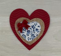 Image 5 of Patriotic Fourth of July Card Toppers for Scrapbooks, Junk Journals and Papercrafts