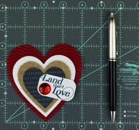 Image 7 of Patriotic Fourth of July Card Toppers for Scrapbooks, Junk Journals and Papercrafts