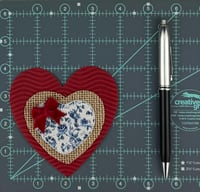 Image 9 of Patriotic Fourth of July Card Toppers for Scrapbooks, Junk Journals and Papercrafts