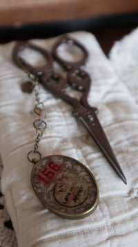 Image 2 of Scissors fob coffee time 