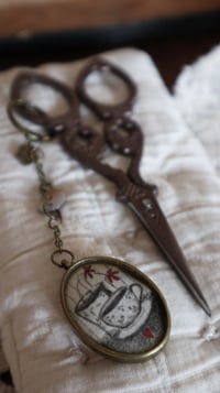Image 3 of Scissors fob coffee time 
