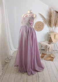 Image 2 of Photoshooting purple dress Eva | size S-M