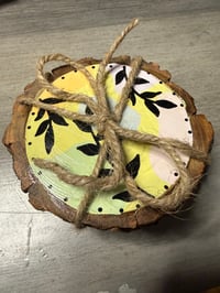 Image 1 of Wood Coasters 