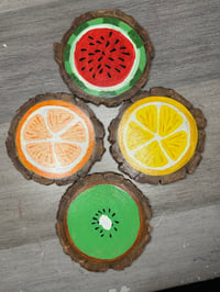 Image 4 of Wood Coasters 