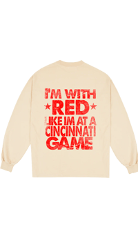 Image 2 of RED'S OPENING DAY LONGSLEEVE 