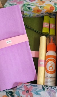 Image 3 of Paper Flower Craft Kit - Open Ranunculus