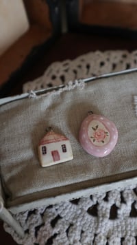 Image 2 of Pull charms set of 2 - English rose