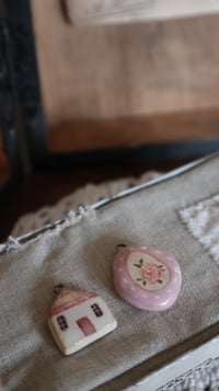 Image 3 of Pull charms set of 2 - English rose