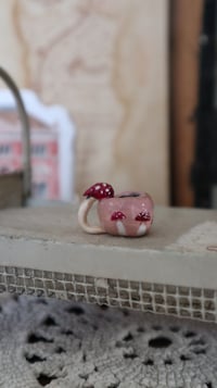 Image 3 of Miniature mug scale 1/6 pink