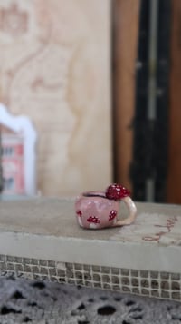 Image 4 of Miniature mug scale 1/6 pink